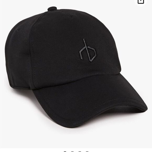 rag & bone Aron baseball hat one size - Picture 1 of 6